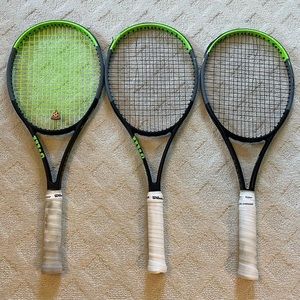 Wilson Blade 98 rackets